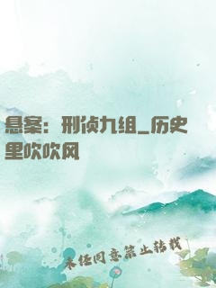 悬案：刑侦九组