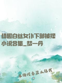 情趣白丝女仆下部被揉小说合集