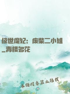 惊世魔妃：废柴二小姐