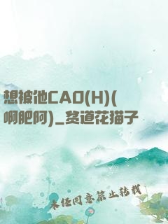 想被他CAO(H)(啊肥阿)