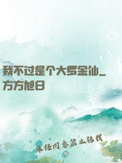 我不过是个大罗金仙