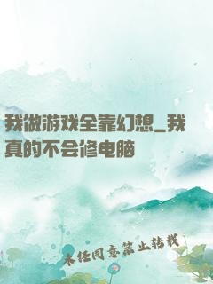 我做游戏全靠幻想