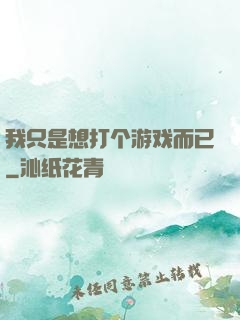 我只是想打个游戏而已