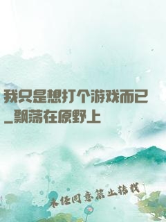 我只是想打个游戏而已
