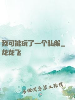 我可能玩了一个私服