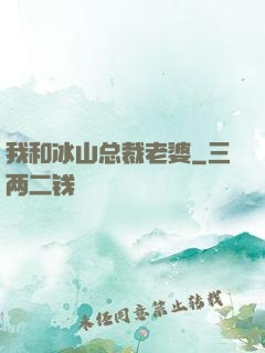 我和冰山总裁老婆