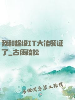 我和超级IT大佬领证了