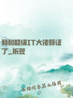 我和超级IT大佬领证了