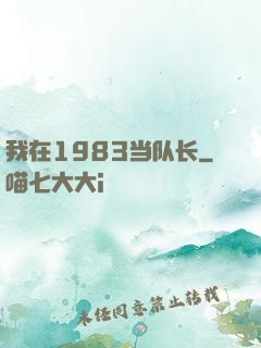 我在1983当队长