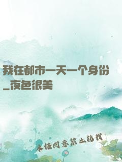 我在都市一天一个身份
