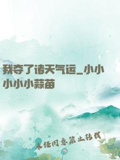 我夺了诸天气运