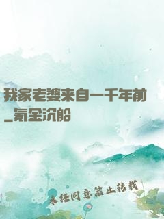 我家老婆来自一千年前