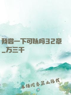 我尝一下可以吗32章