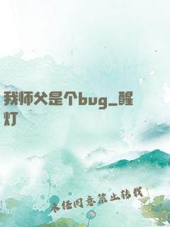 我师父是个bug