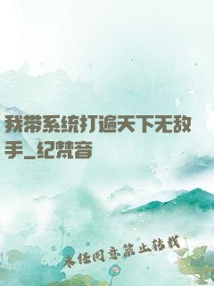 我带系统打遍天下无敌手