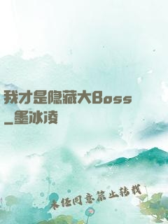 我才是隐藏大Boss