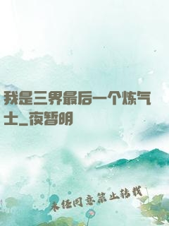我是三界最后一个炼气士