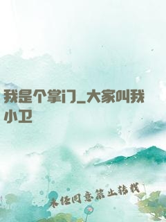 我是个掌门