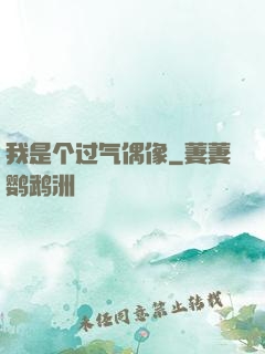 我是个过气偶像