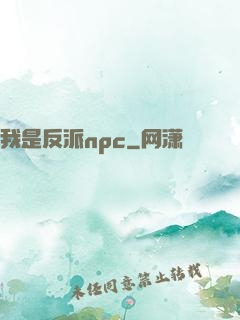 我是反派npc