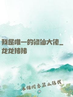 我是唯一的修仙大佬
