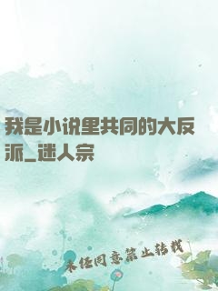 我是小说里共同的大反派