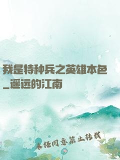 我是特种兵之英雄本色