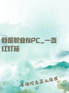 我是职业NPC