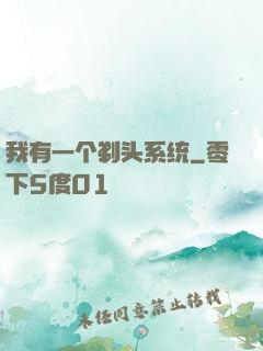 我有一个剃头系统
