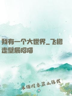 我有一个大世界