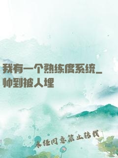 我有一个熟练度系统