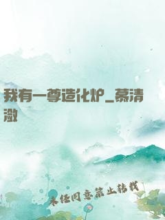 我有一尊造化炉