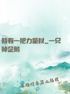 我有一把力量杖