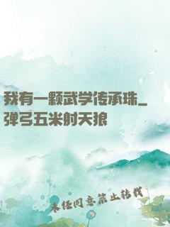 我有一颗武学传承珠