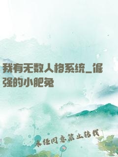 我有无数人格系统