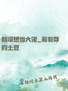 我没想当大佬