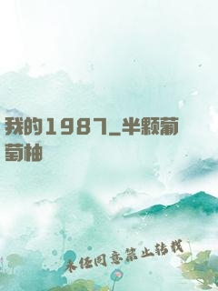 我的1987