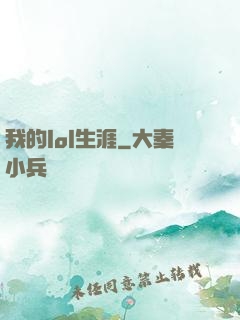 我的lol生涯