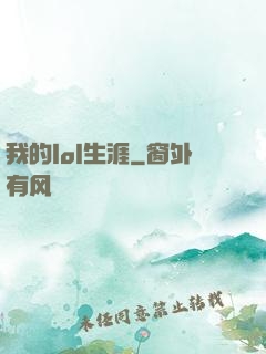 我的lol生涯