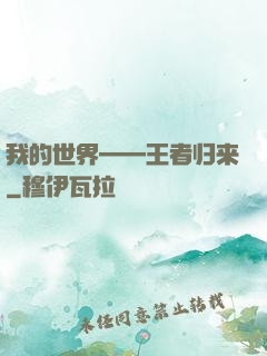 我的世界——王者归来