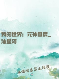 我的世界：元神国度