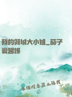 我的倾城大小姐