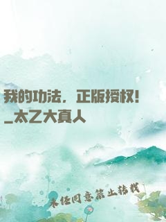 我的功法，正版授权！