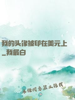 我的头像被印在美元上