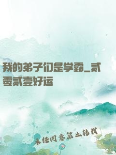 我的弟子们是学霸