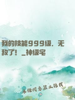 我的技能999级，无敌了！