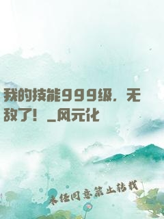 我的技能999级，无敌了！