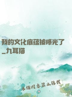 我的文化底蕴被曝光了