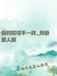 我的梦境不一样