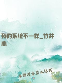我的系统不一样
